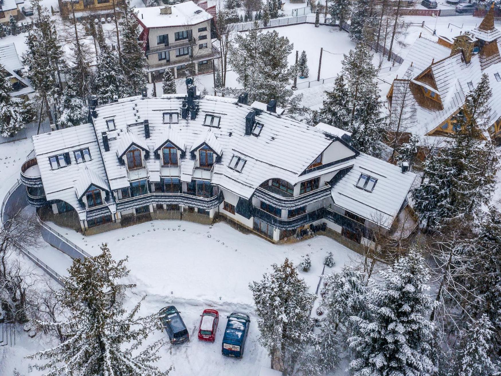 Apartament Visitzakopane Hermes *